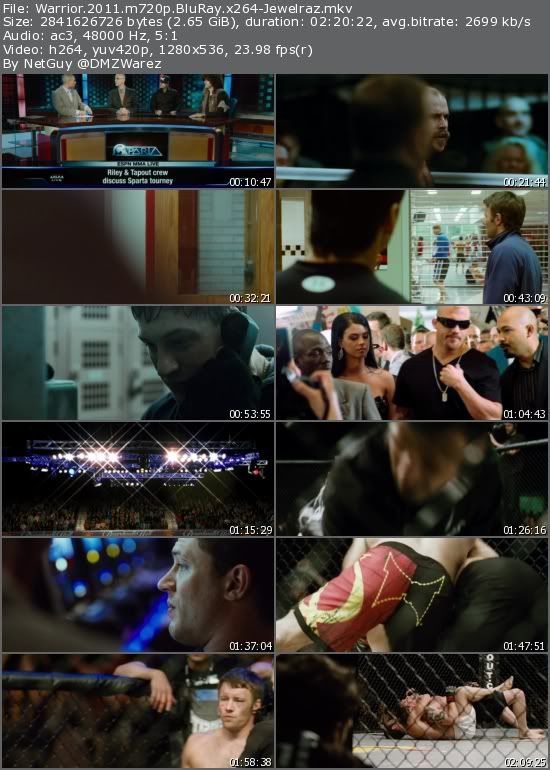 Warrior (2011) m720p BluRay x264-Jewelraz Warrior (2011) m720p BluRay x264-Jewelraz