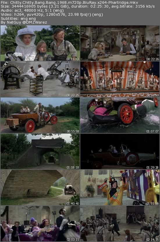Chitty Chitty Bang Bang (1968) m720p BluRay x264-Phartridge Chitty Chitty Bang Bang (1968) m720p BluRay x264-Phartridge