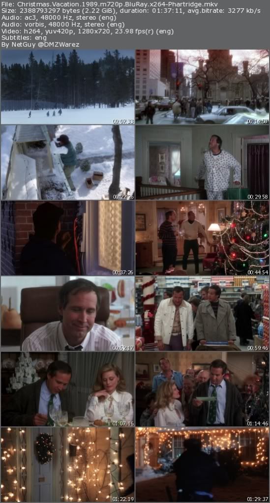 Christmas Vacation (1989) m720p BluRay x264-Phartridge Christmas Vacation (1989) m720p BluRay x264-Phartridge