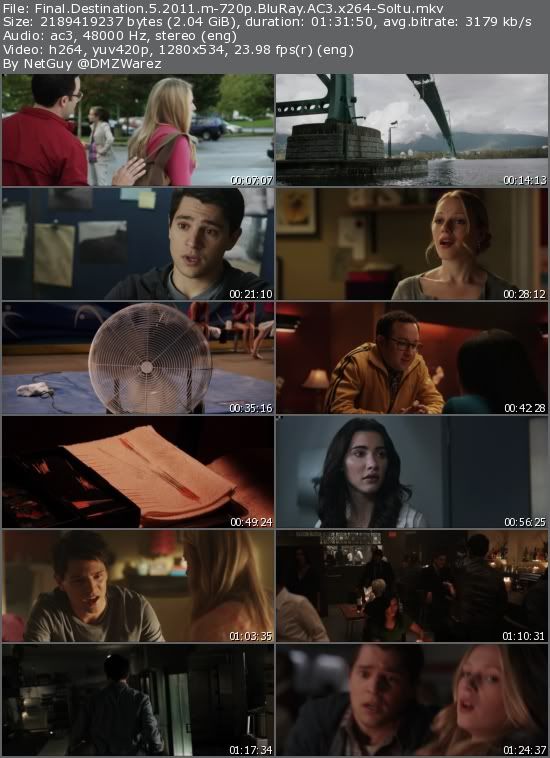 Final Destination 5 (2011) m-720p BluRay AC3 x264-Soltu Final Destination 5 (2011) m-720p BluRay AC3 x264-Soltu