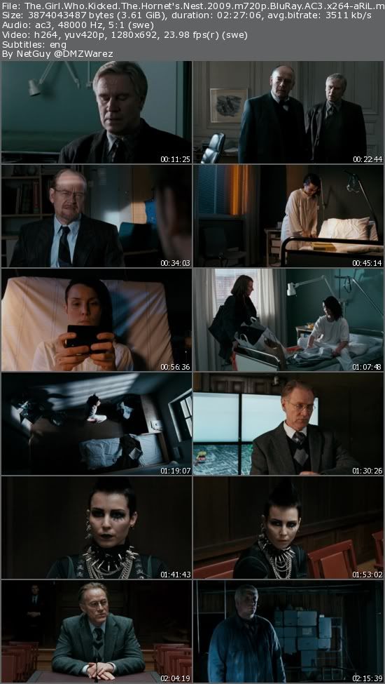 The Girl Who Kicked The Hornet's Nest (2009) m720p BluRay AC3 x264-aRiL The Girl Who Kicked The Hornet's Nest (2009) m720p BluRay AC3 x264-aRiL