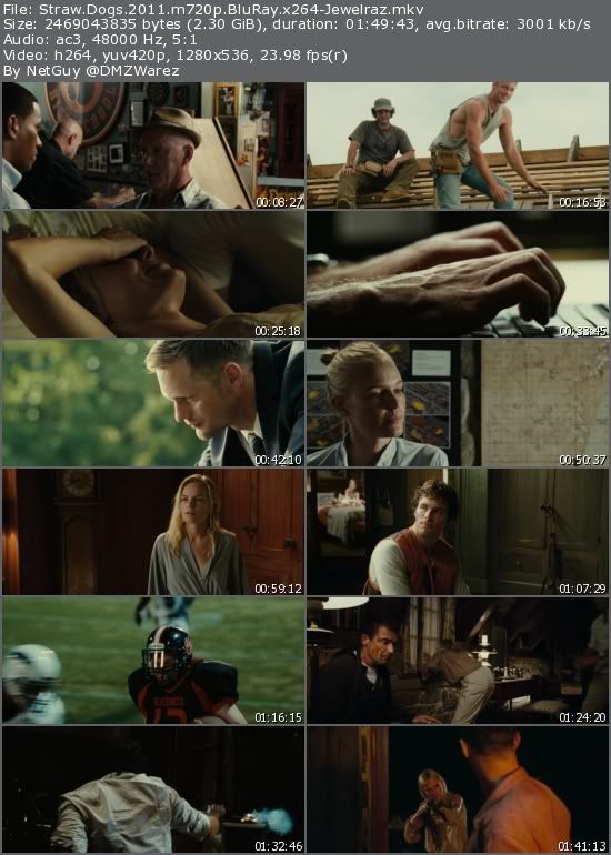 Straw Dogs (2011) m720p BluRay x264-Jewelraz Straw Dogs (2011) m720p BluRay x264-Jewelraz
