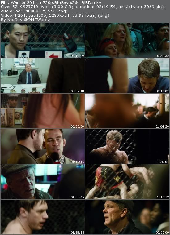 Warrior (2011) m720p BluRay x264-BiRD Warrior (2011) m720p BluRay x264-BiRD