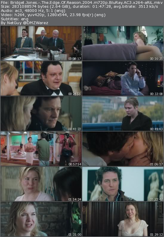 Bridget Jones: The Edge Of Reason (2004) m720p BluRay AC3 x264-aRiL Bridget Jones: The Edge Of Reason (2004) m720p BluRay AC3 x264-aRiL