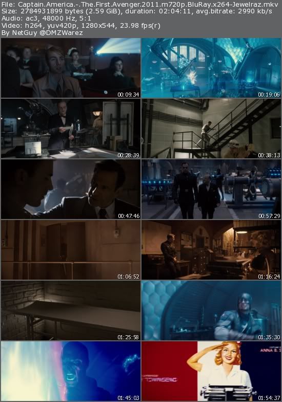 Captain America: The First Avenger (2011) New Source m720p BluRay x264-Jewelraz Captain America: The First Avenger (2011) New Source m720p BluRay x264-Jewelraz
