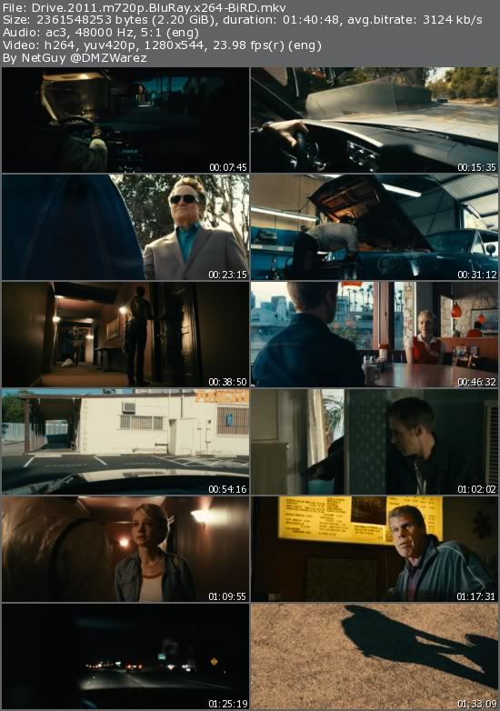 Drive (2011) m720p BluRay x264-BiRD Drive (2011) m720p BluRay x264-BiRD