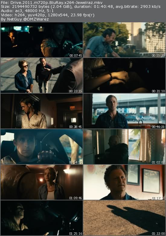 Drive (2011) RC m720p BluRay x264-Jewelraz Drive (2011) RC m720p BluRay x264-Jewelraz