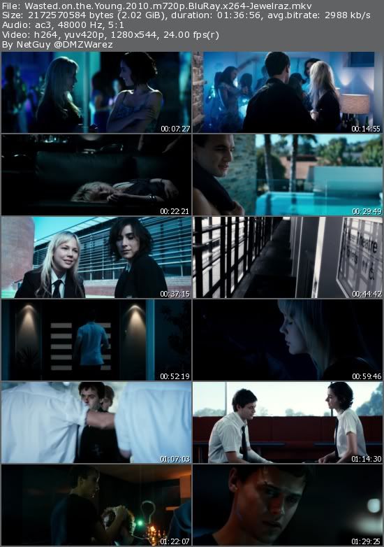 Wasted on the Young (2010) m720p BluRay x264-Jewelraz Wasted on the Young (2010) m720p BluRay x264-Jewelraz