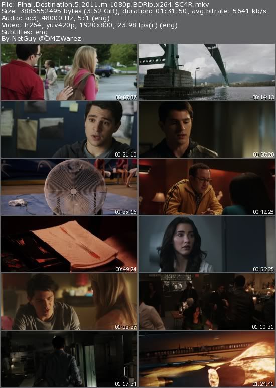Final Destination 5 (2011) m-1080p BDRip x264-SC4R Final Destination 5 (2011) m-1080p BDRip x264-SC4R