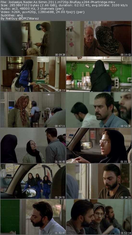 Jodaeiye Nader Az Simin (2011) m720p BluRay x264-Phartridge Jodaeiye Nader Az Simin (2011) m720p BluRay x264-Phartridge