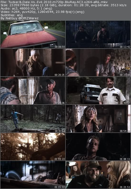 Tucker & Dale Vs. Evil (2010) m720p BluRay AC3 x264-aRiL Tucker & Dale Vs. Evil (2010) m720p BluRay AC3 x264-aRiL