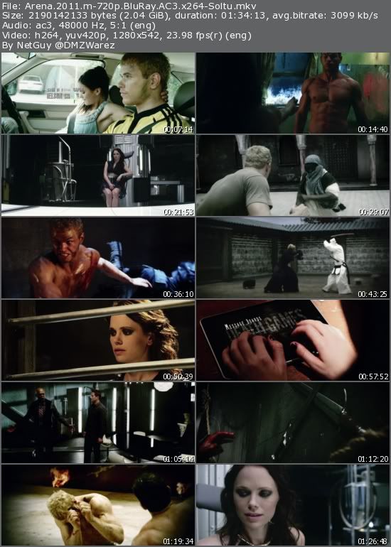 Arena (2011) m-720p BluRay AC3 x264-Soltu Arena (2011) m-720p BluRay AC3 x264-Soltu