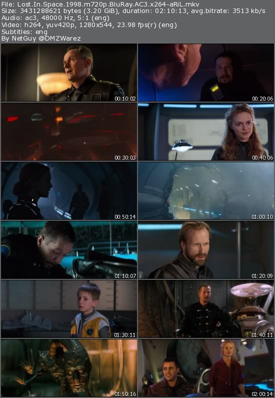 Lost In Space (1998) m720p BluRay AC3 x264-aRiL Lost In Space (1998) m720p BluRay AC3 x264-aRiL