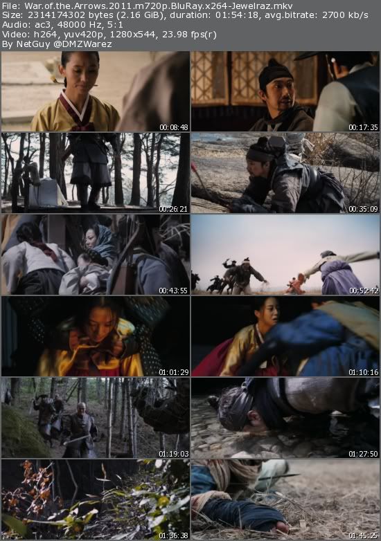 War of the Arrows (2011) m720p BluRay x264-Jewelraz War of the Arrows (2011) m720p BluRay x264-Jewelraz