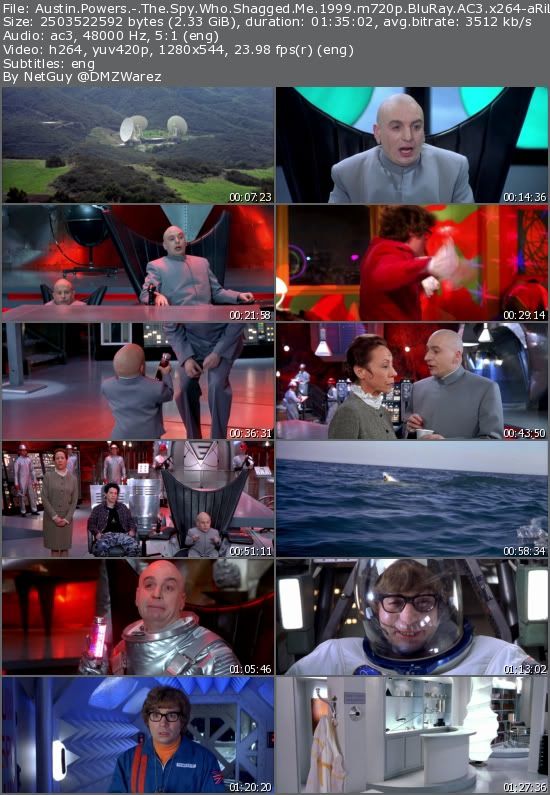 Austin Powers: The Spy Who Shagged Me (1999) m720p BluRay AC3 x264-aRiL Austin Powers: The Spy Who Shagged Me (1999) m720p BluRay AC3 x264-aRiL