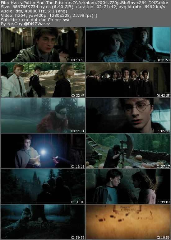 Harry Potter And The Prisoner Of Azkaban (2004) 720p BluRay x264-DMZ Harry Potter And The Prisoner Of Azkaban (2004) 720p BluRay x264-DMZ