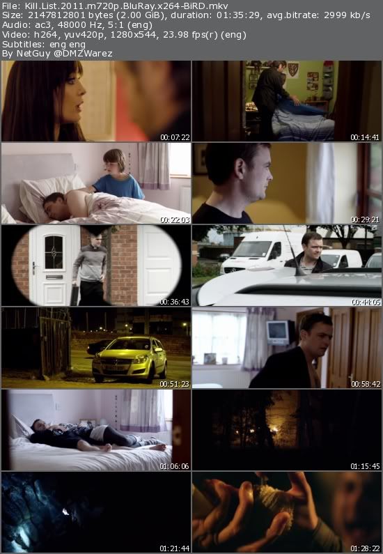 Kill List (2011) m720p BluRay x264-BiRD Kill List (2011) m720p BluRay x264-BiRD
