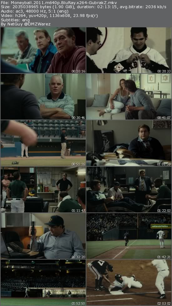 Moneyball (2011) m640p BluRay x264-GubrakZ Moneyball (2011) m640p BluRay x264-GubrakZ