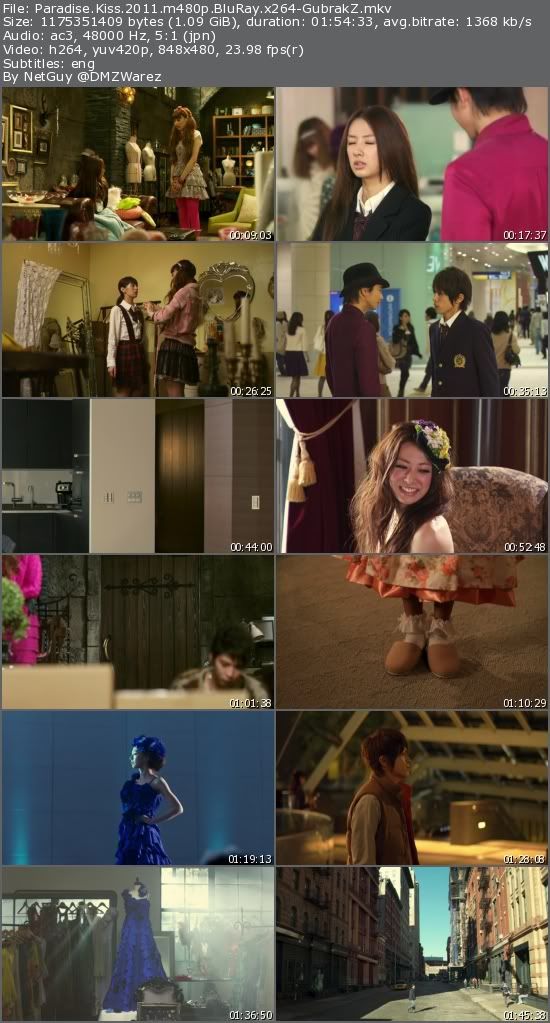 Paradise Kiss (2011) m480p BluRay x264-GubrakZ Paradise Kiss (2011) m480p BluRay x264-GubrakZ