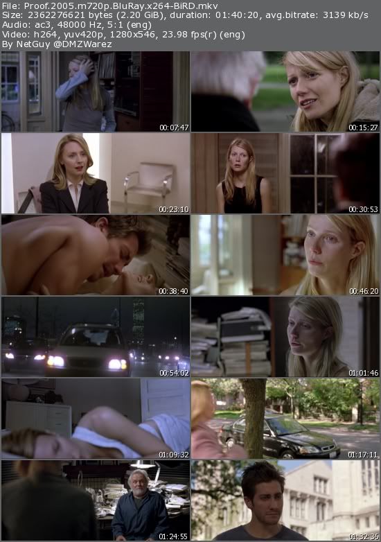 Proof (2005) m720p BluRay x264-BiRD Proof (2005) m720p BluRay x264-BiRD