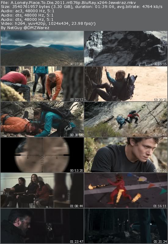 A Lonely Place To Die (2011) m576p BluRay x264-Jewelraz A Lonely Place To Die (2011) m576p BluRay x264-Jewelraz