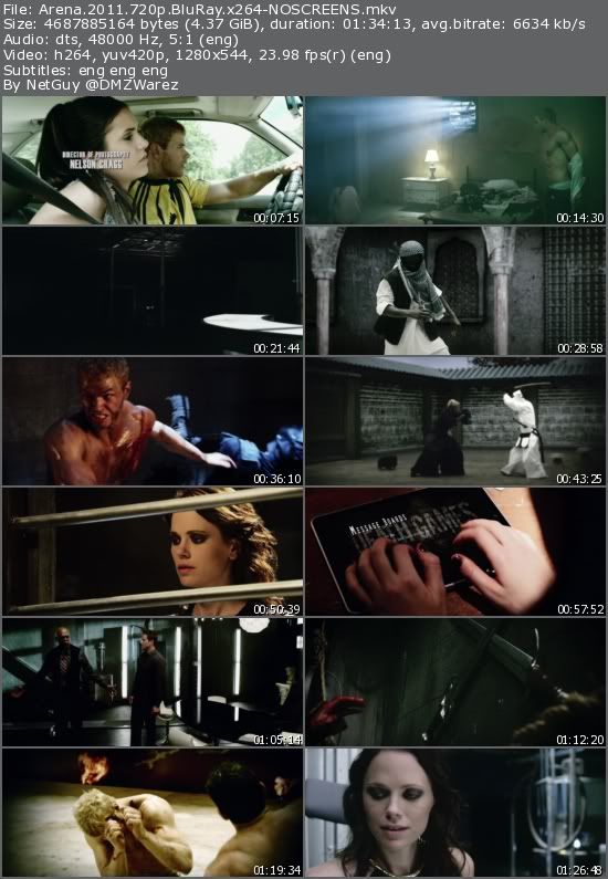 Arena (2011) 720p BluRay x264-NOSCREENS Arena (2011) 720p BluRay x264-NOSCREENS