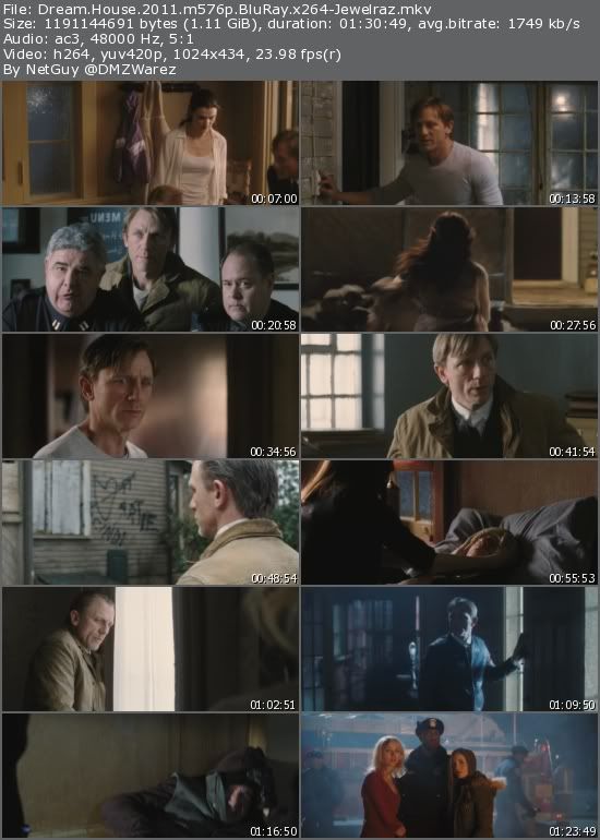 Dream House (2011) m576p BluRay x264-Jewelraz Dream House (2011) m576p BluRay x264-Jewelraz