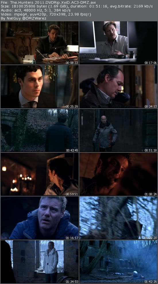 The Hunters (2011) DVDRip XviD AC3-DMZ The Hunters (2011) DVDRip XviD AC3-DMZ