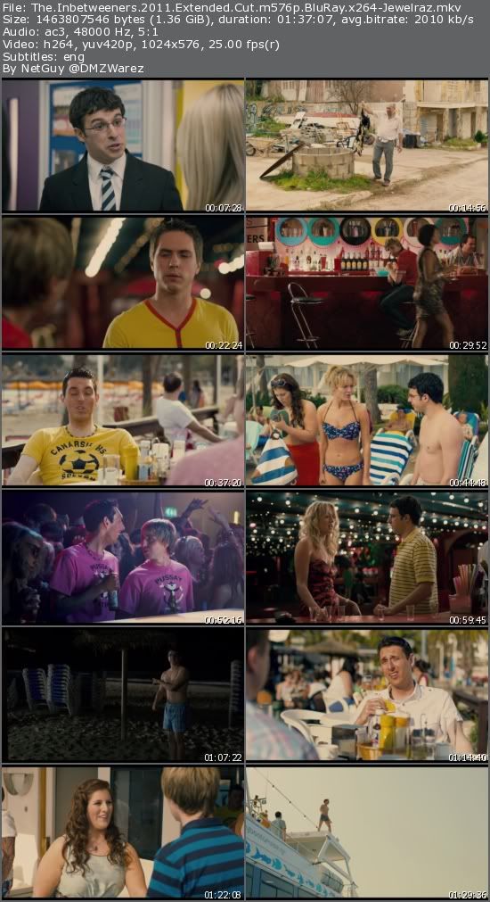 The Inbetweeners (2011) Extended Cut m576p BluRay x264-Jewelraz The Inbetweeners (2011) Extended Cut m576p BluRay x264-Jewelraz