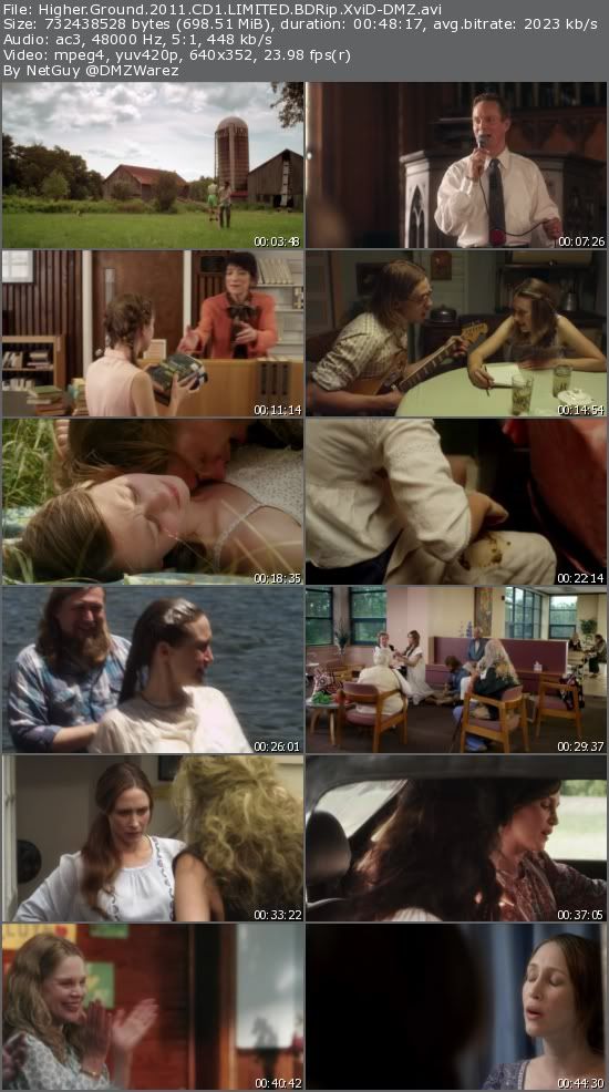 Higher Ground (2011) LIMITED BDRip XviD-DMZ Higher Ground (2011) LIMITED BDRip XviD-DMZ