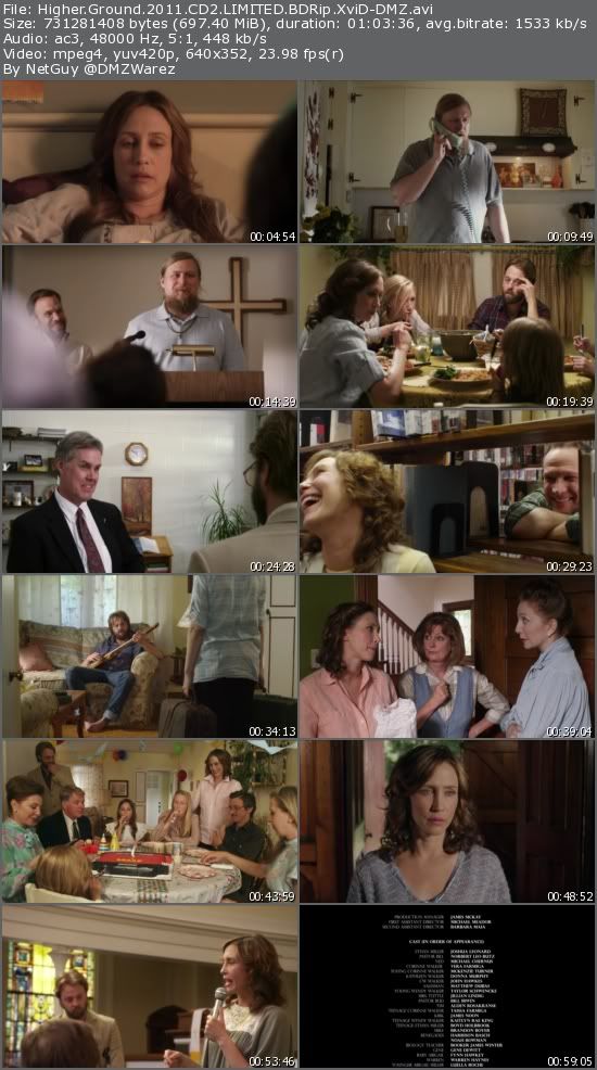 Higher Ground (2011) LIMITED BDRip XviD-DMZ Higher Ground (2011) LIMITED BDRip XviD-DMZ