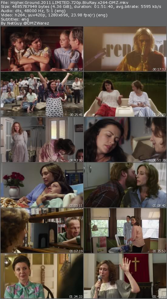 Higher Ground (2011) LIMITED 720p BluRay x264-DMZ Higher Ground (2011) LIMITED 720p BluRay x264-DMZ