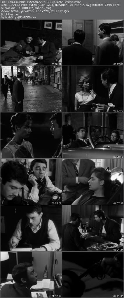 Les Cousins (1959) m720p BRRip x264-vsenc Les Cousins (1959) m720p BRRip x264-vsenc