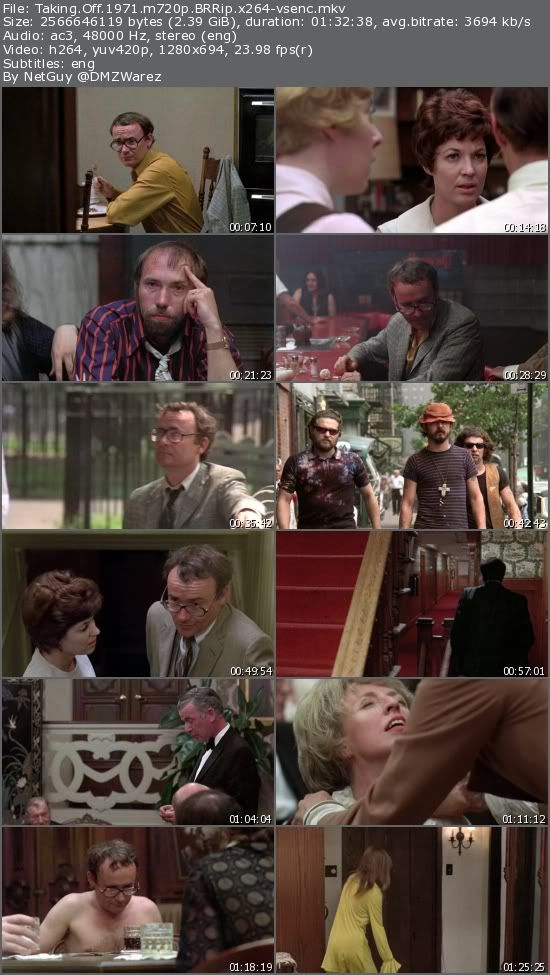 Taking Off (1971) m720p BRRip x264-vsenc Taking Off (1971) m720p BRRip x264-vsenc