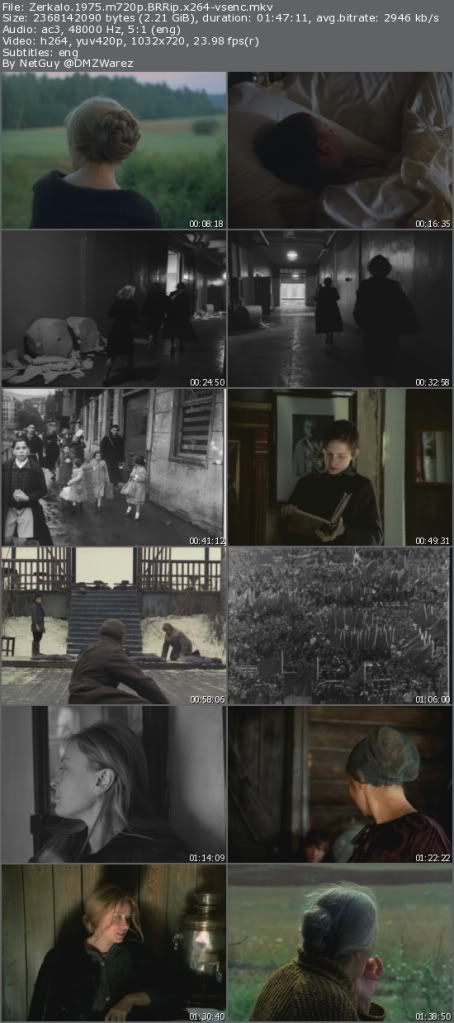 The Mirror / Zerkalo (1975) m720p BRRip x264-vsenc The Mirror / Zerkalo (1975) m720p BRRip x264-vsenc