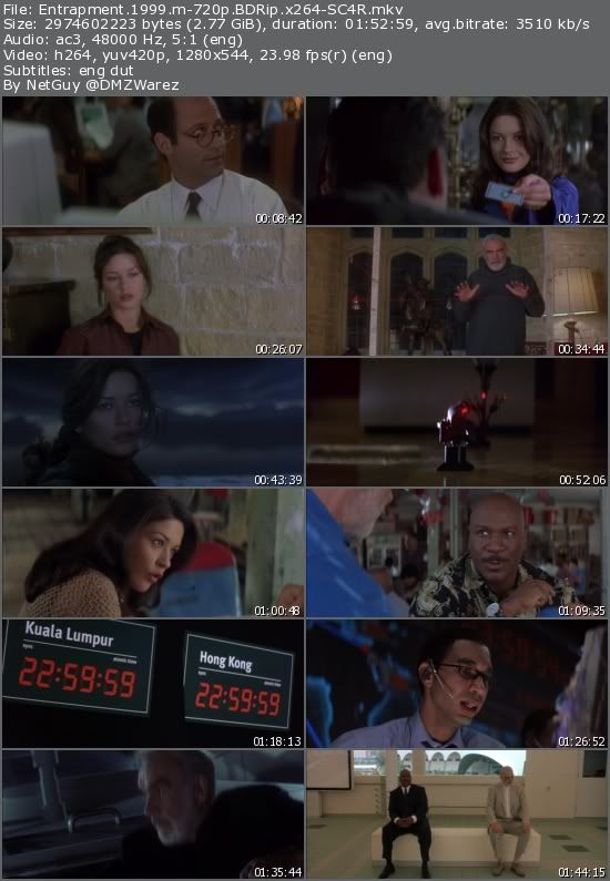 Entrapment (1999) m-720p BDRip x264-SC4R Entrapment (1999) m-720p BDRip x264-SC4R