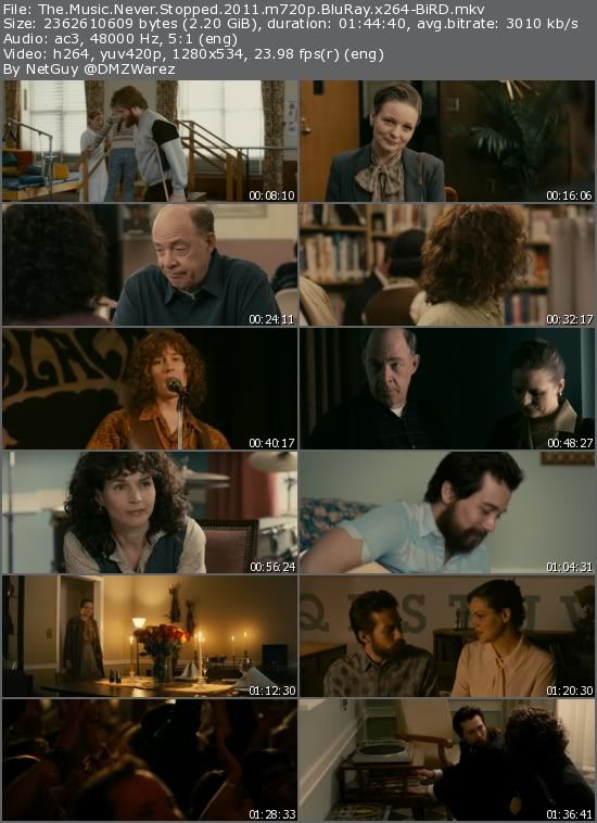 The Music Never Stopped (2011) m720p BluRay x264-BiRD The Music Never Stopped (2011) m720p BluRay x264-BiRD