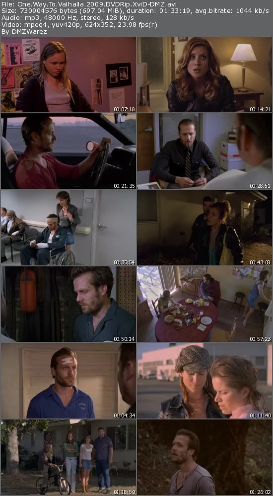 One Way To Valhalla (2009) DVDRip XviD-DMZ One Way To Valhalla (2009) DVDRip XviD-DMZ