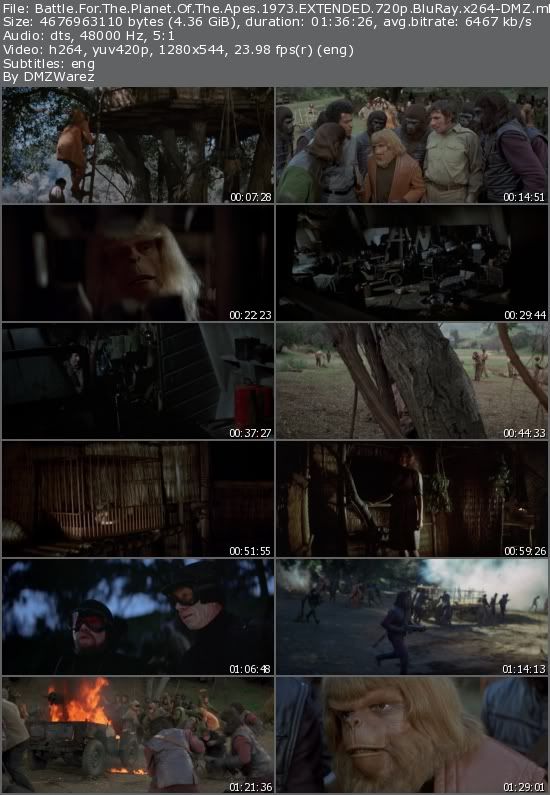 Battle For The Planet Of The Apes (1973) EXTENDED 720p BluRay x264-DMZ Battle For The Planet Of The Apes (1973) EXTENDED 720p BluRay x264-DMZ