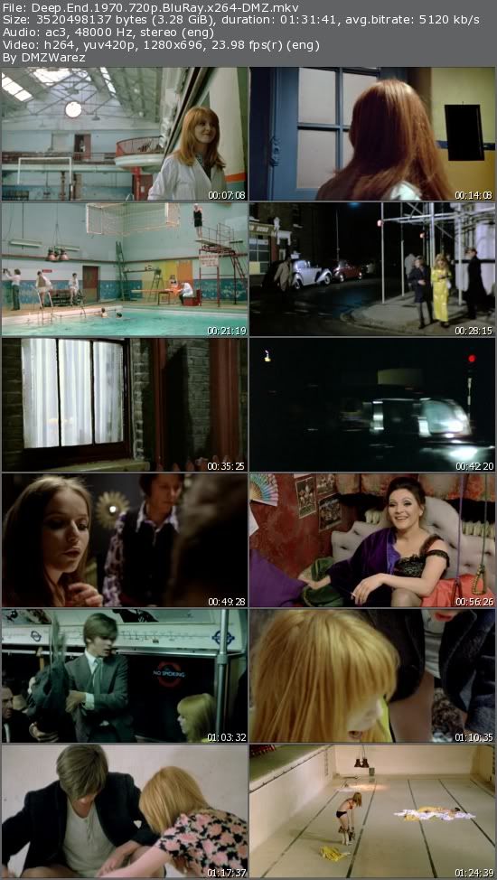 Deep End (1970) 720p BluRay x264-DMZ Deep End (1970) 720p BluRay x264-DMZ