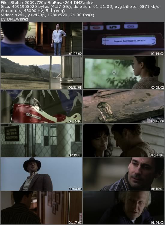 Stolen (2009) 720p BluRay x264-DMZ Stolen (2009) 720p BluRay x264-DMZ