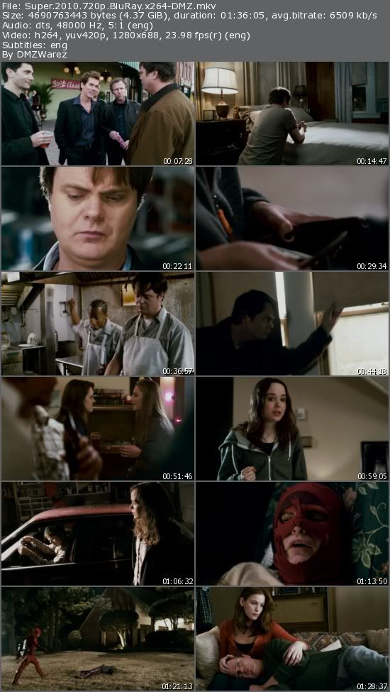 Super (2010) 720p BluRay x264-DMZ Super (2010) 720p BluRay x264-DMZ