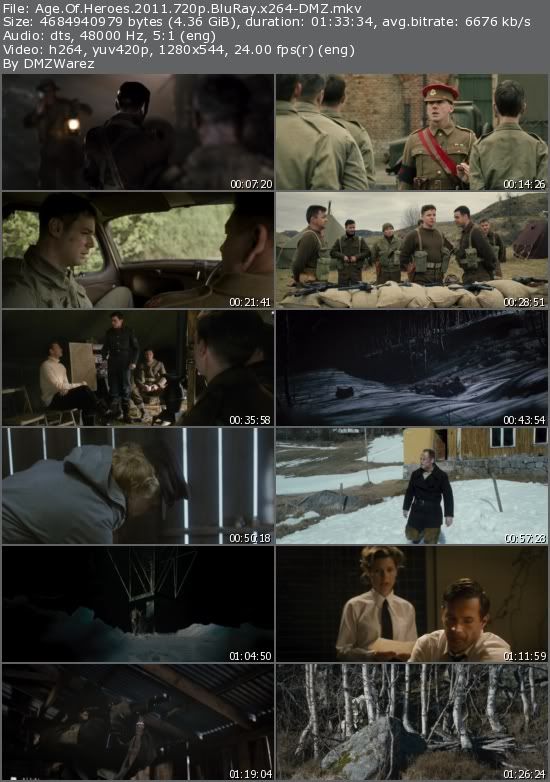 Age Of Heroes (2011) 720p BluRay x264-DMZ Age Of Heroes (2011) 720p BluRay x264-DMZ