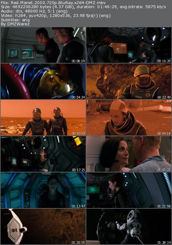 Red Planet (2000) 720p BluRay x264-DMZ Red Planet (2000) 720p BluRay x264-DMZ