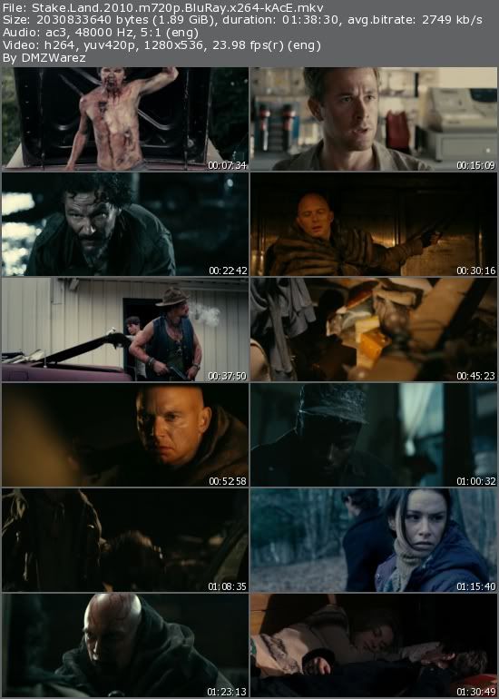 Stake Land (2010) m720p BluRay x264-kAcE Stake Land (2010) m720p BluRay x264-kAcE