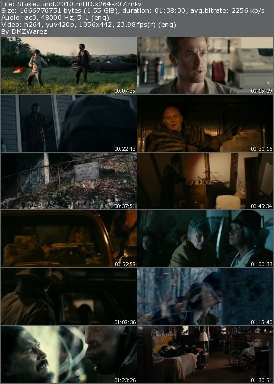 Stake Land (2010) mHD x264-z07 Stake Land (2010) mHD x264-z07