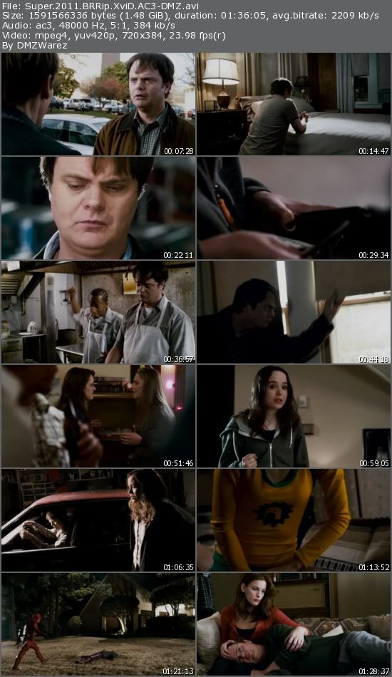 Super (2011) BRRip XviD AC3-DMZ Super (2011) BRRip XviD AC3-DMZ