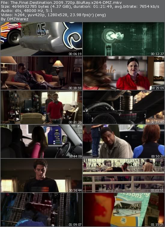 The Final Destination (2009) 720p BluRay x264-DMZ The Final Destination (2009) 720p BluRay x264-DMZ