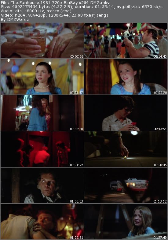 The Funhouse (1981) 720p BluRay x264-DMZ The Funhouse (1981) 720p BluRay x264-DMZ