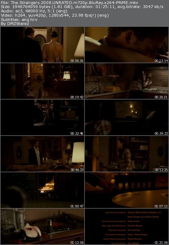 The Strangers (2008) UNRATED m720p BluRay x264-PRiME The Strangers (2008) UNRATED m720p BluRay x264-PRiME